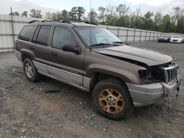 1J4G248SXYC102965 - 2000 JEEP GRAND CHER LAREDO BROWN photo 4