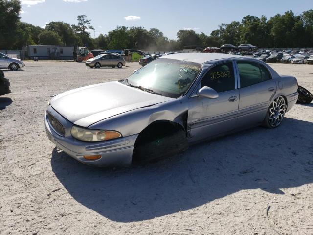 1G4HR54K34U224908 - 2004 BUICK LESABRE LIMITED BLUE photo 1