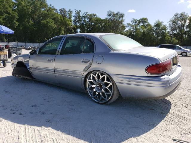 1G4HR54K34U224908 - 2004 BUICK LESABRE LIMITED BLUE photo 2