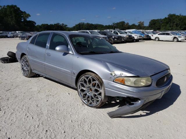 1G4HR54K34U224908 - 2004 BUICK LESABRE LIMITED BLUE photo 4