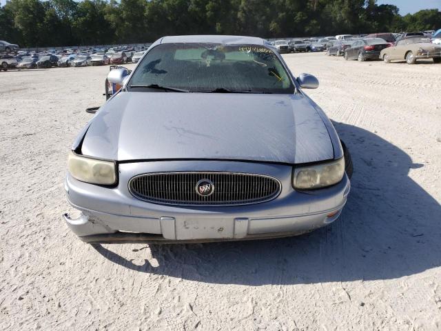 1G4HR54K34U224908 - 2004 BUICK LESABRE LIMITED BLUE photo 5