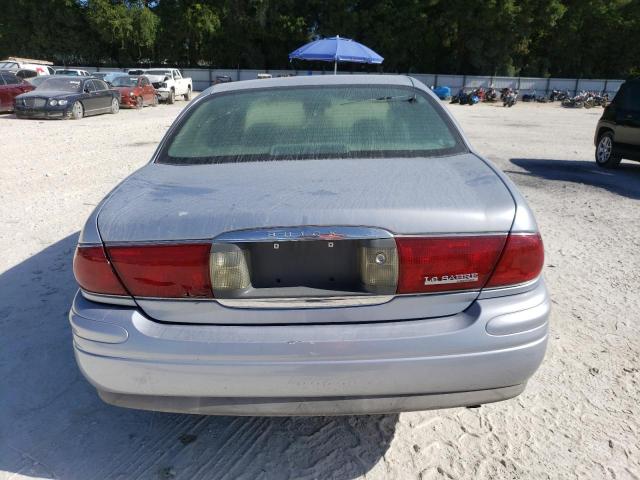 1G4HR54K34U224908 - 2004 BUICK LESABRE LIMITED BLUE photo 6