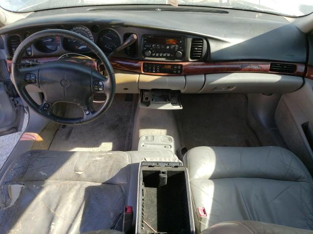 1G4HR54K34U224908 - 2004 BUICK LESABRE LIMITED BLUE photo 8