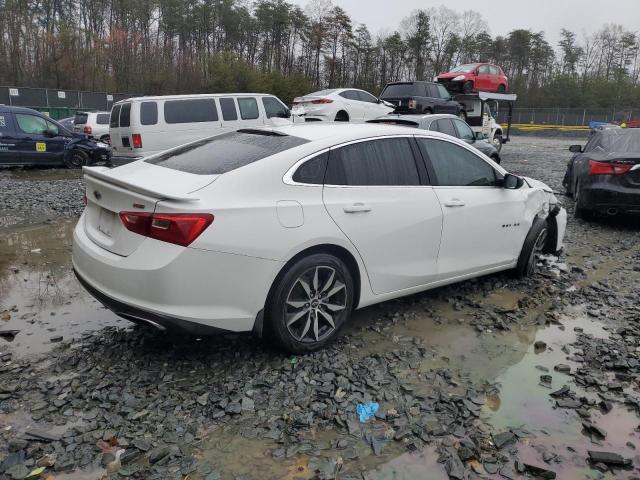 1G1ZG5ST4LF149867 - 2020 CHEVROLET MALIBU RS WHITE photo 3