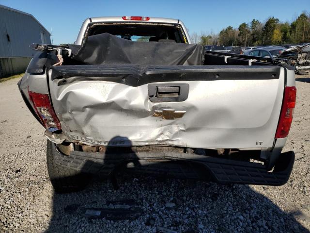 1GCRKSE3XBZ253485 - 2011 CHEVROLET SILVERADO K1500 LT SILVER photo 6