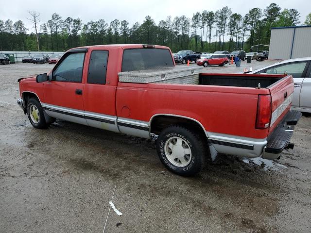 1GCEC19R2VE221436 - 1997 CHEVROLET SILVERADO C1500 RED photo 2