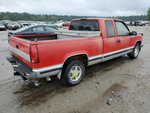 1GCEC19R2VE221436 - 1997 CHEVROLET SILVERADO C1500 RED photo 3