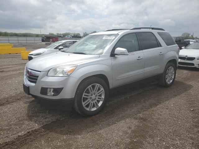5GZEV23D09J216485 - 2009 SATURN OUTLOOK XR SILVER photo 1