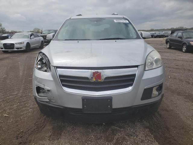 5GZEV23D09J216485 - 2009 SATURN OUTLOOK XR SILVER photo 5