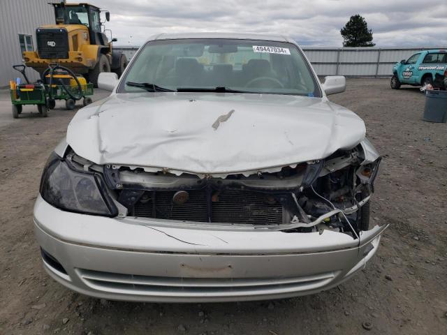 4T1BF28B02U223171 - 2002 TOYOTA AVALON XL SILVER photo 5