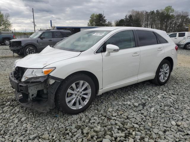 4T3ZA3BB3FU095419 - 2015 TOYOTA VENZA LE WHITE photo 1