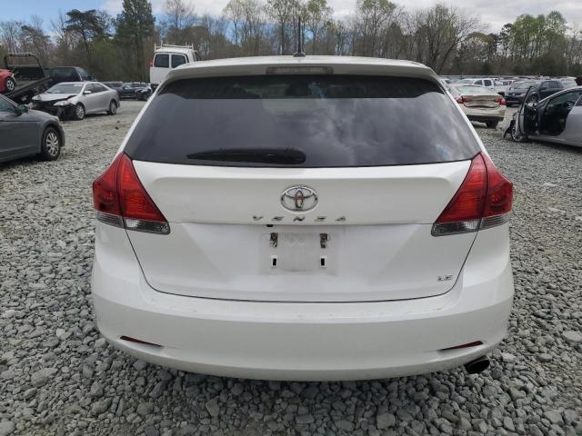 4T3ZA3BB3FU095419 - 2015 TOYOTA VENZA LE WHITE photo 6