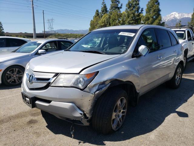 2HNYD28328H531736 - 2008 ACURA MDX TECHNOLOGY SILVER photo 1