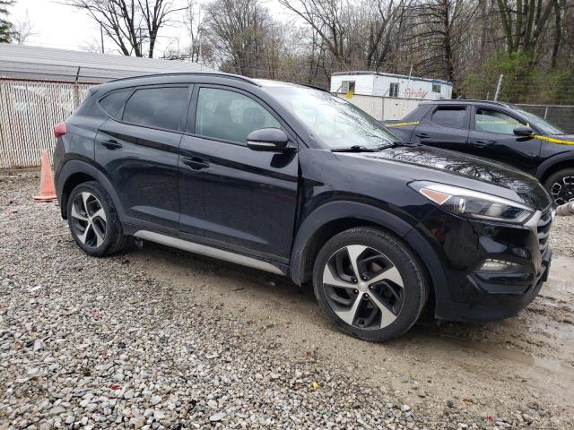 KM8J3CA26HU564958 - 2017 HYUNDAI TUCSON LIMITED BLACK photo 4