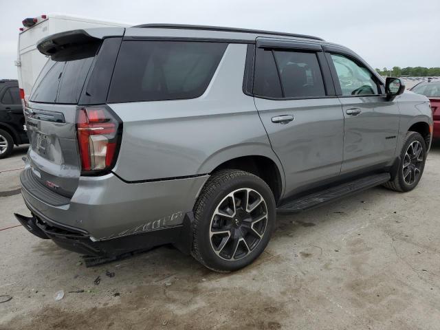 1GNSKRKD8PR187895 - 2023 CHEVROLET TAHOE K1500 RST GRAY photo 3