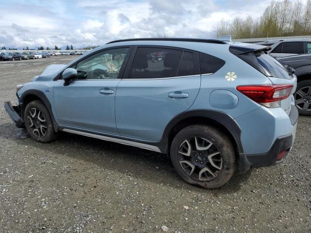 JF2GTDNC9MH323942 - 2021 SUBARU CROSSTREK LIMITED BLUE photo 2