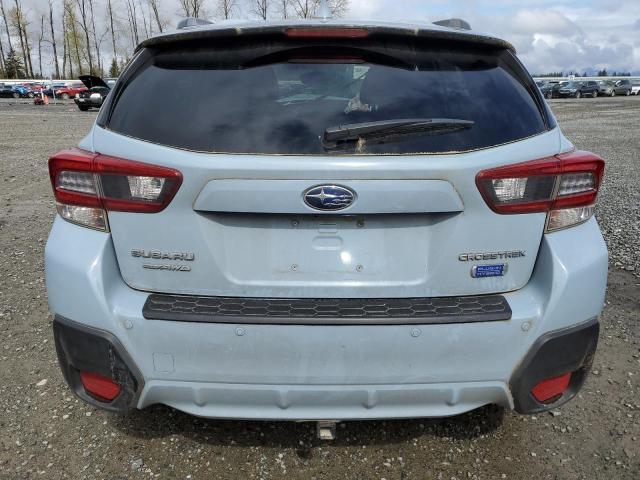 JF2GTDNC9MH323942 - 2021 SUBARU CROSSTREK LIMITED BLUE photo 6