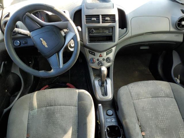 1G1JA5SH5C4130377 - 2012 CHEVROLET SONIC LS RED photo 8