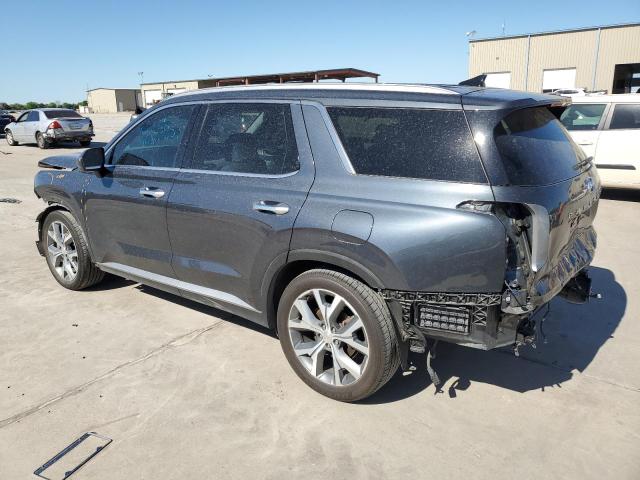 KM8R44HE5LU031417 - 2020 HYUNDAI PALISADE SEL CHARCOAL photo 2