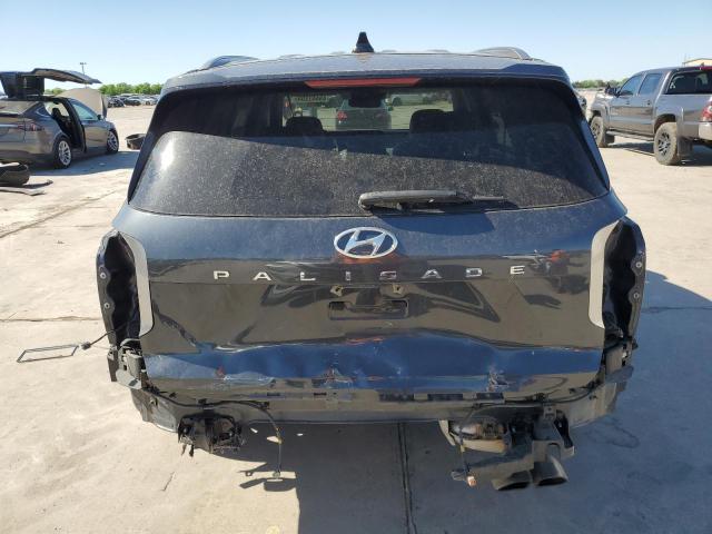 KM8R44HE5LU031417 - 2020 HYUNDAI PALISADE SEL CHARCOAL photo 6