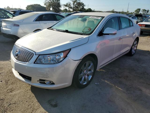 1G4GD5E31CF350642 - 2012 BUICK LACROSSE PREMIUM WHITE photo 1