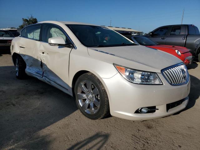 1G4GD5E31CF350642 - 2012 BUICK LACROSSE PREMIUM WHITE photo 4