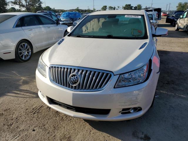 1G4GD5E31CF350642 - 2012 BUICK LACROSSE PREMIUM WHITE photo 5