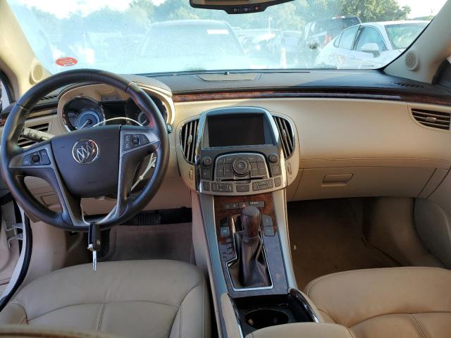 1G4GD5E31CF350642 - 2012 BUICK LACROSSE PREMIUM WHITE photo 8