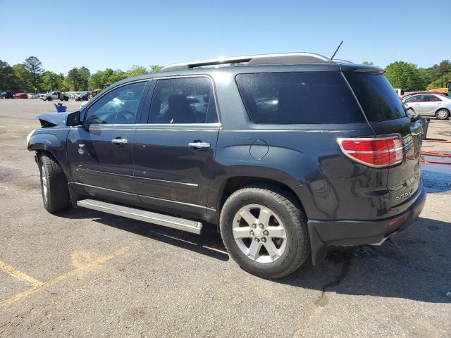 5GZER23787J115013 - 2007 SATURN OUTLOOK XR შავი ფოტო 2