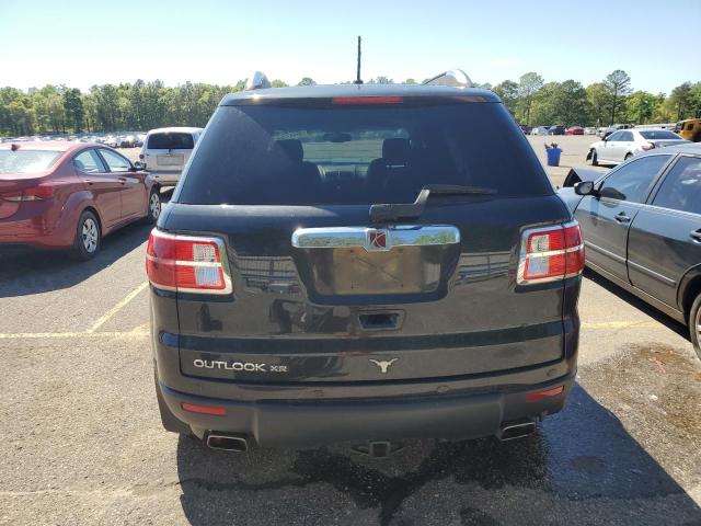 5GZER23787J115013 - 2007 SATURN OUTLOOK XR შავი ფოტო 6