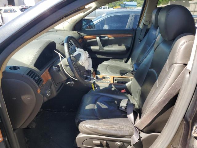 5GZER23787J115013 - 2007 SATURN OUTLOOK XR შავი ფოტო 7