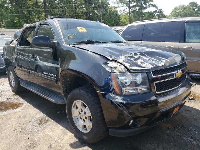 3GNMCEE0XDG128382 - 2013 CHEVROLET AVALANCHE LS BLACK photo 1