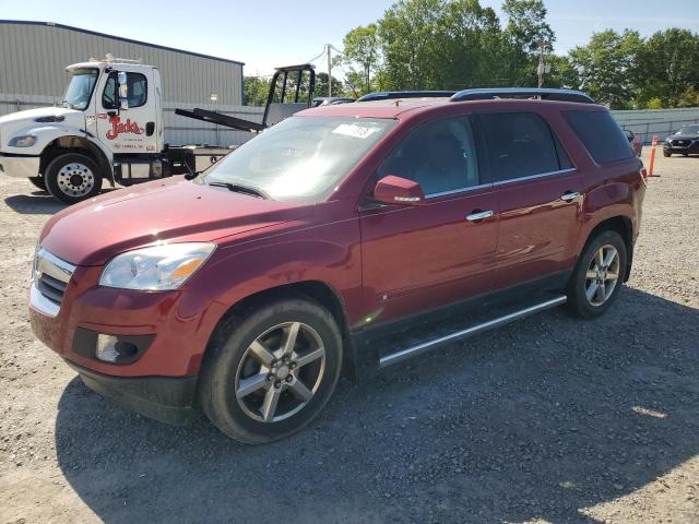 5GZEV33718J254645 - 2008 SATURN OUTLOOK XR RED photo 1
