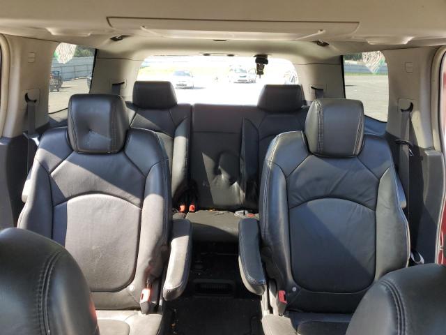 5GZEV33718J254645 - 2008 SATURN OUTLOOK XR RED photo 10