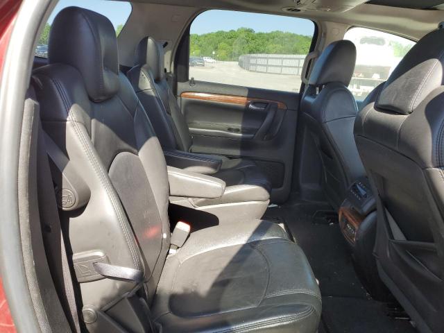 5GZEV33718J254645 - 2008 SATURN OUTLOOK XR RED photo 11