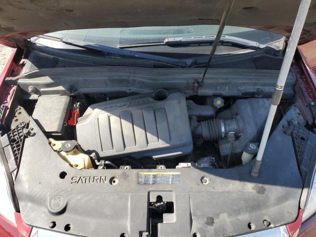 5GZEV33718J254645 - 2008 SATURN OUTLOOK XR RED photo 12