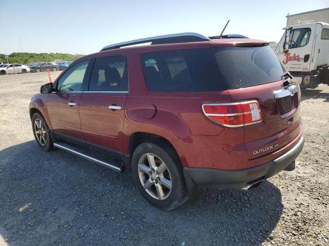 5GZEV33718J254645 - 2008 SATURN OUTLOOK XR RED photo 2