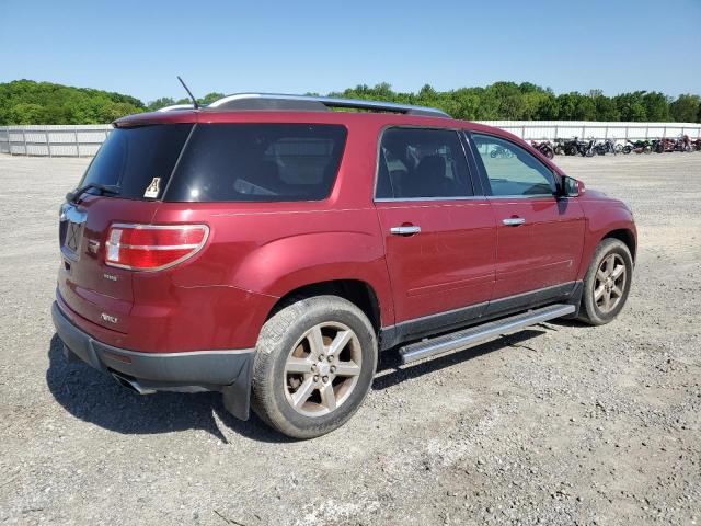 5GZEV33718J254645 - 2008 SATURN OUTLOOK XR RED photo 3