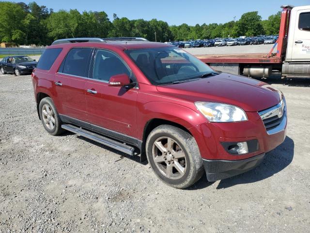 5GZEV33718J254645 - 2008 SATURN OUTLOOK XR RED photo 4