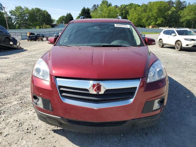 5GZEV33718J254645 - 2008 SATURN OUTLOOK XR RED photo 5