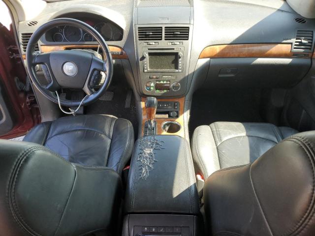 5GZEV33718J254645 - 2008 SATURN OUTLOOK XR RED photo 8