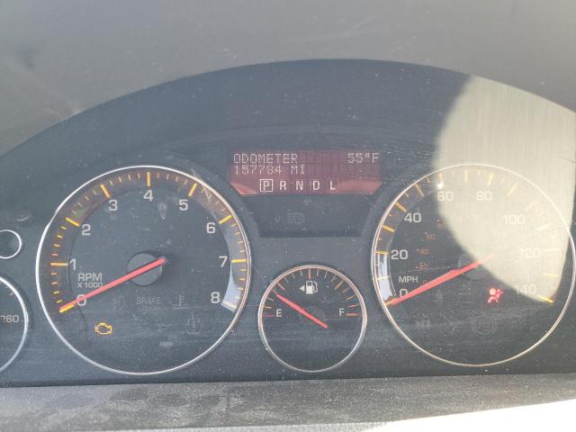 5GZEV33718J254645 - 2008 SATURN OUTLOOK XR RED photo 9