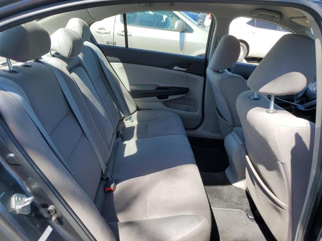 1HGCP2F34CA135729 - 2012 HONDA ACCORD LX GRAY photo 10