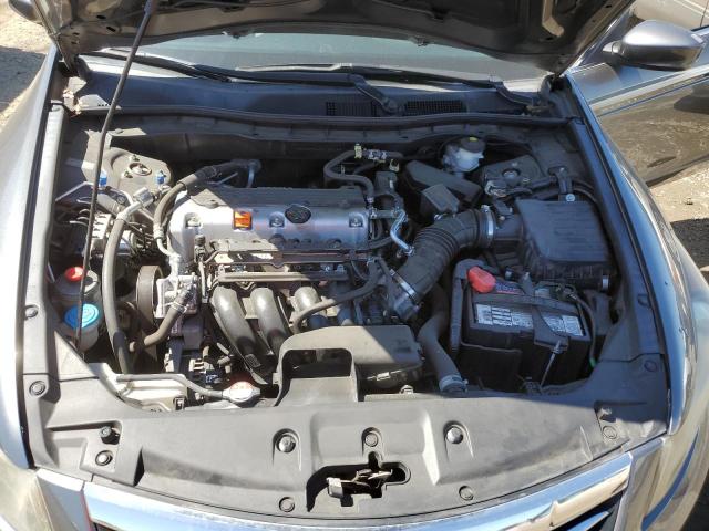 1HGCP2F34CA135729 - 2012 HONDA ACCORD LX GRAY photo 11