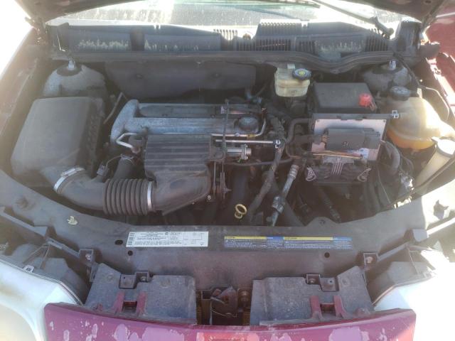 1G8AJ52F34Z145660 - 2004 SATURN ION LEVEL 2 RED photo 11