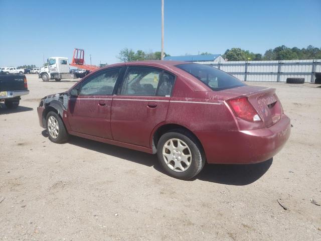 1G8AJ52F34Z145660 - 2004 SATURN ION LEVEL 2 RED photo 2