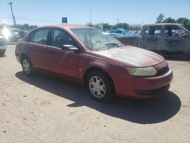 1G8AJ52F34Z145660 - 2004 SATURN ION LEVEL 2 RED photo 4