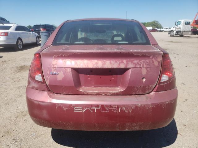 1G8AJ52F34Z145660 - 2004 SATURN ION LEVEL 2 RED photo 6