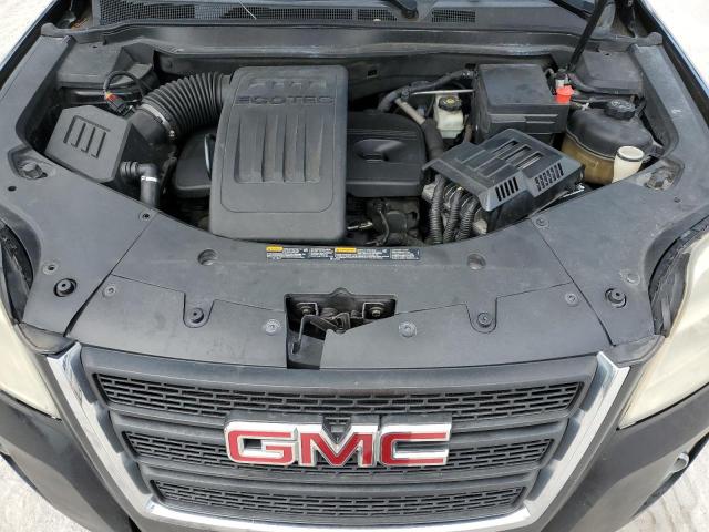 2GKFLREK1C6160341 - 2012 GMC TERRAIN SLE BLACK photo 11