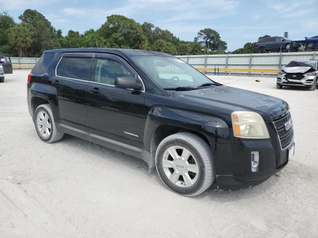 2GKFLREK1C6160341 - 2012 GMC TERRAIN SLE BLACK photo 4